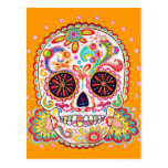 Sugar Skull Postcard