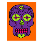 Sugar Skull Postcard