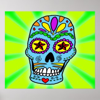 Sugar Skull Poster