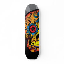 Sugar_Skull skateboards by crunchytaco Sugar_Skull skateboards