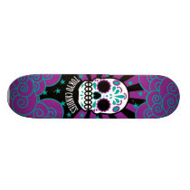 sugar skull skateboards