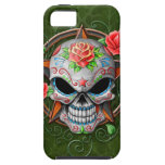 Sugar Skull Star, green iPhone 5 Cover