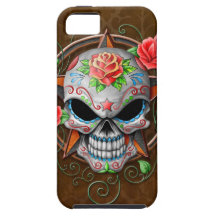 Sugar Skull Star iPhone 5 Covers