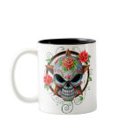 Sugar Skull Star mugs