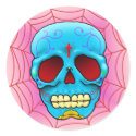 Sugar Skull stickers by PointBlankInd Sugar Skull stickers