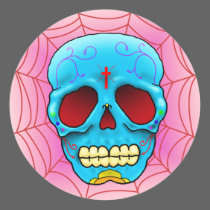 Sugar Skull stickers