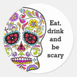 Sugar Skull Sticker