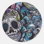 Sugar Skull Stickers
