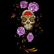 Sugar Skull t-shirts