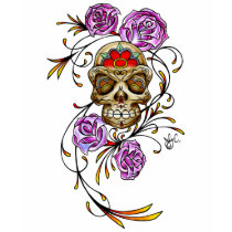 artsprojekt, dia de los muertos, sigar skull, skull, rose, roses, flowers, tattoo, joby, joby cummings, illustrations, glaucium flavum, Day of the Dead, sea poppy, José Guadalupe Posada, yellow horned poppy, Spanish language, cyclamen hederifolium, Human skull, composite plant, Mexico, cyclamen neopolitanum, Roman Catholic, horned poppy, All Souls Day, schizopetalon walkeri, sugar, schizopetalon, gillyflower, horn poppy, corydalis, shortia, orchidaceous plant, cyclamen purpurascens, arctotis venusta, mentzelia lindleyi, brachycome, Shirt with custom graphic design