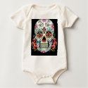 sugar skull . t-shirts by The_Body_Shoppe sugar skull . t-shirts