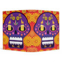 Sugar Skull Vector Illustration Notebook binders