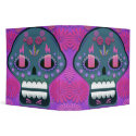 Sugar Skull Vector Illustration Notebook II binders