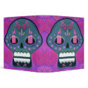 Sugar Skull Vector Illustration Notebook II binders