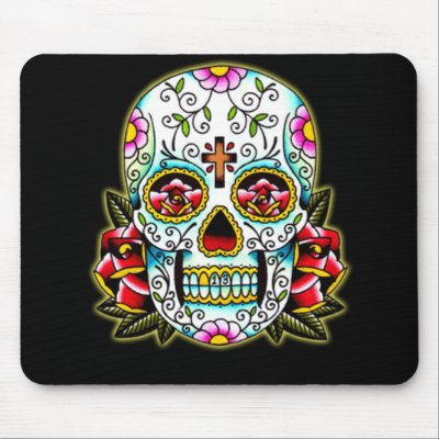 day of the dead skull pictures. Sugar Skull Dia De Muertos Day