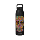 Sugar Skull Water Bottle