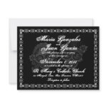 Sugar Skull Wedding Invitations