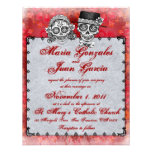 Sugar Skull Wedding Invitations