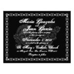 Sugar Skull Wedding Invitations