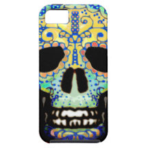 Sugar Skull with Roses