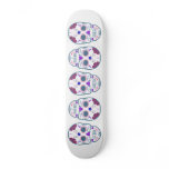 sugar skulls skateboard decks