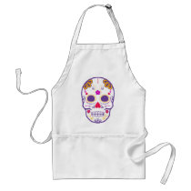 sugar skullz : 1 aprons