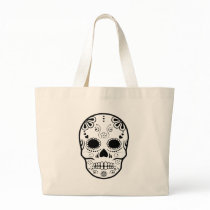 sugar skullz : 1 tote bag