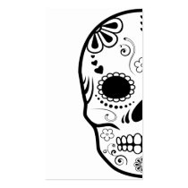 sugar skullz : 1 business cards