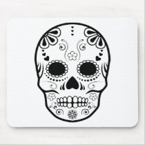 sugar skullz : 1 mousepad