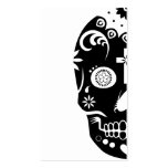 sugar skullz : 2 business card template