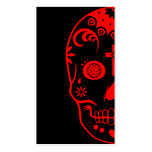 sugar skullz : 2 business card template
