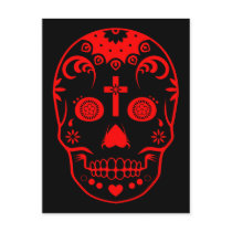 sugar skullz : 2 postcards