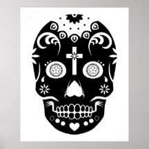 sugar skullz : 2 poster