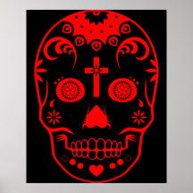 sugar skullz : 2 posters