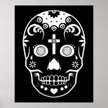 sugar skullz : 2 print