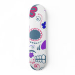 sugar skullz skateboard