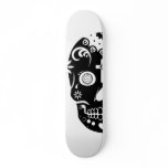 sugar skullz custom skate board