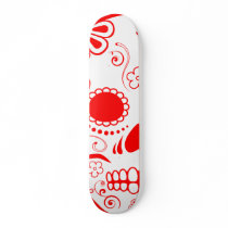 sugar skullz skateboard deck