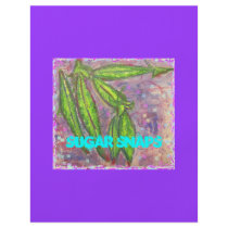 Sugar Snaps Full Color Flyer