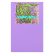 Sugar Snaps Stationery Paper