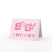 Sugar & Spice Baby Shower Invitation cards by pinkinkart Sugar & Spice Baby Shower Invitation cards
