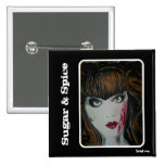 Sugar & Spice Button