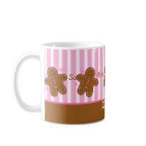 Sugar & Spice Gingerbread Custom Mug