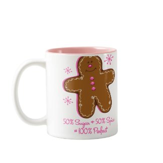 Sugar & Spice Gingerbread Mug mug