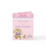Sugar & Spice, Girl Baby Shower Invitation cards
