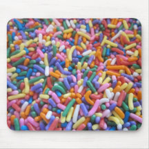 Sugar Sprinkles Mouse Pads