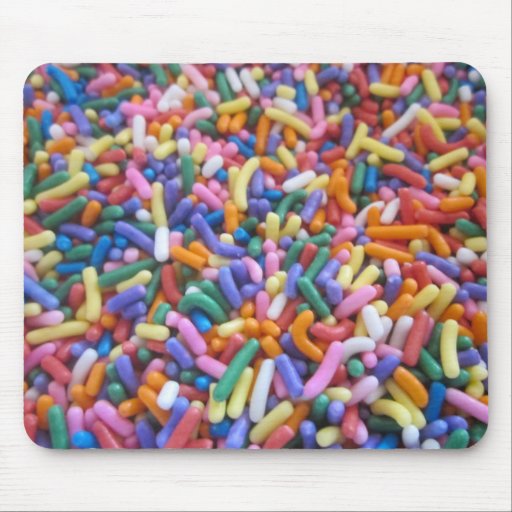 Sugar Sprinkles Mouse Pads