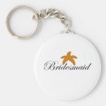 Sugar Starfish Bridesmaid Key Chain