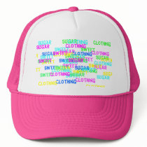 Sugar Sweet Clothing Hat by SugarSweetClothing Sugar Sweet Clothing Hat