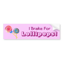 Sugar Sweet Kawaii Bumper Stickers